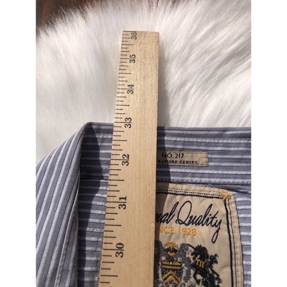 Scotch & Soda Signature Series Button-Up Long Sleeve Shirt Mens Size XXL - Picture 6 of 7